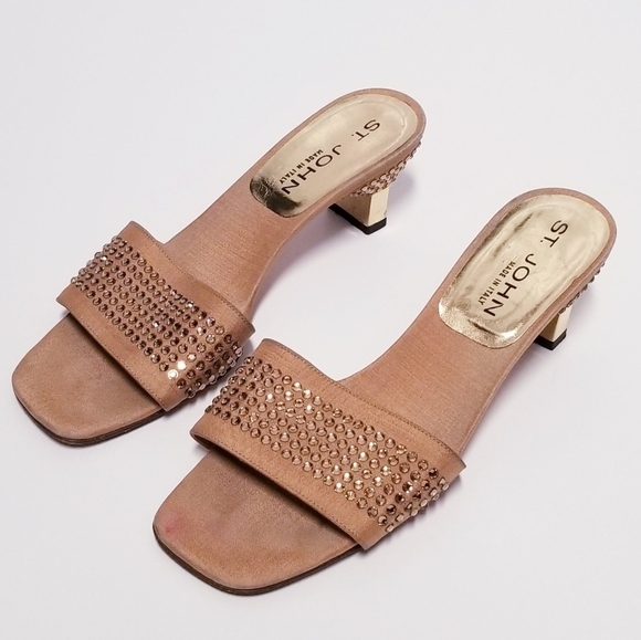 Vintage St.John sandals - Picture 2 of 11
